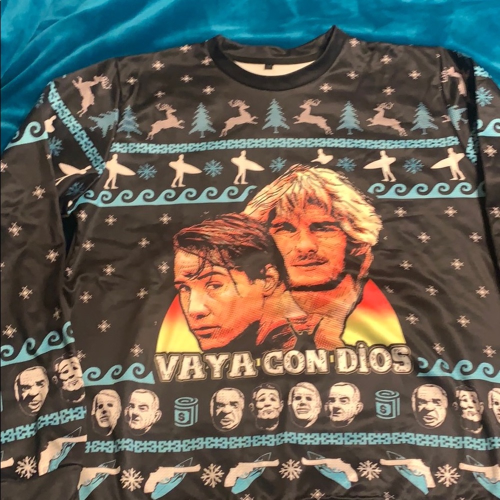 Awesome Christmas sweater/sweatshirt